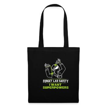 Chimie Chimiste Laboratoire Dire Un Cadeau De Laboratoire - Sac en tissu - noir - Devant