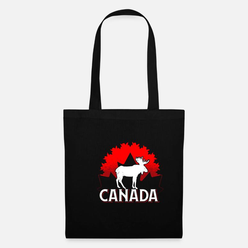 Canada - Tote Bag - black