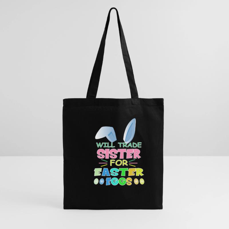 Easter Easter Bunny easter eggs boy gift Tote Bag