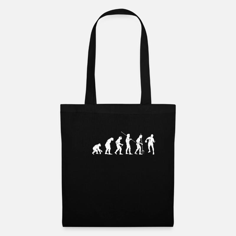 Table tennis evolution - Tote Bag - black