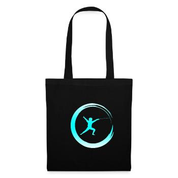 Fencing Fencer - Tote Bag - black - Front