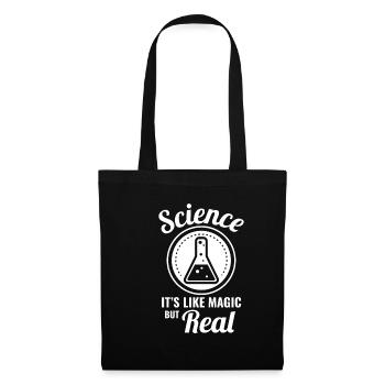 Science Scientist Science - Tote Bag - black - Front