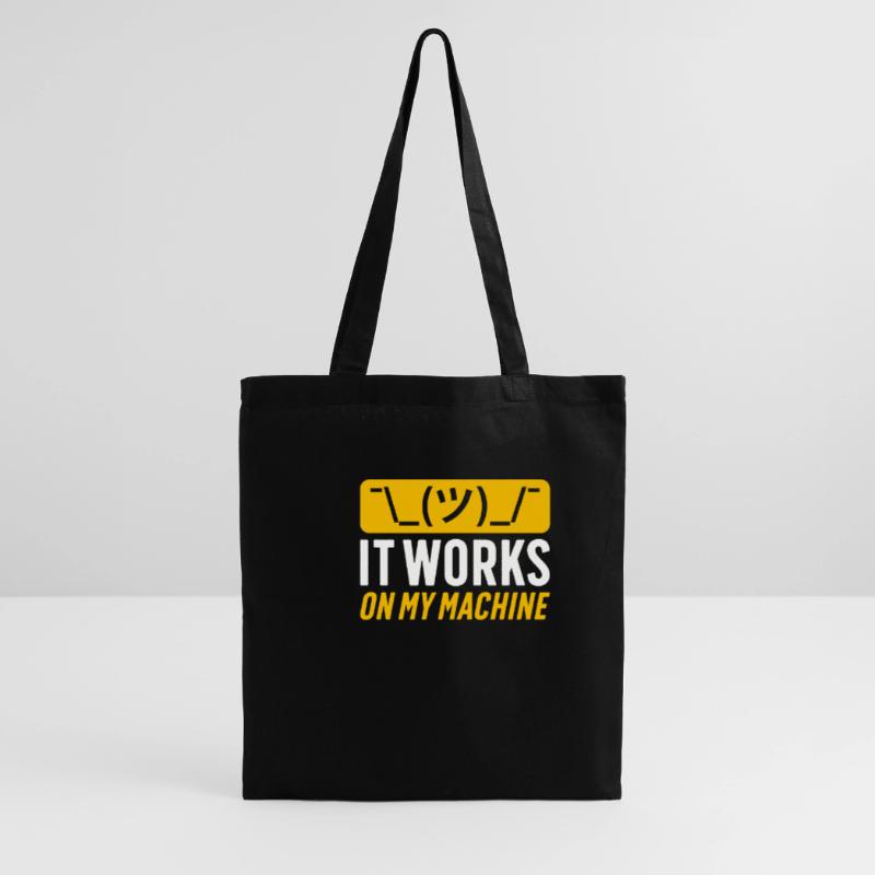 Ascii Coder CSS HTML Nerd Geek Programmer Tote Bag