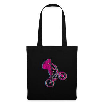 BMX Sport - Tote Bag - black - Front
