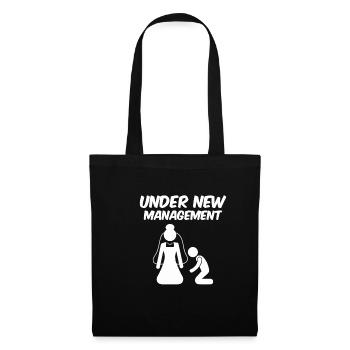 Groom's wife - Tote Bag - black - Front