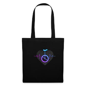 Vélo Hobby DNA Heart Pulse - Sac en tissu - noir - Devant
