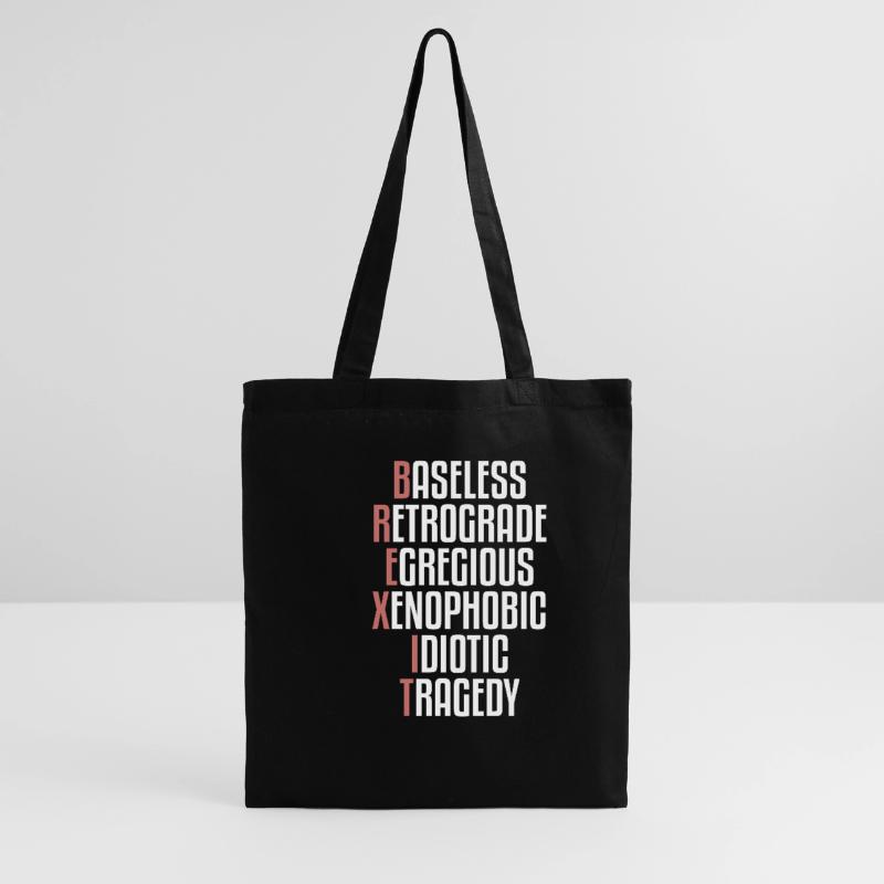 Brexit, British Exit, EU exit, referendum Tote Bag