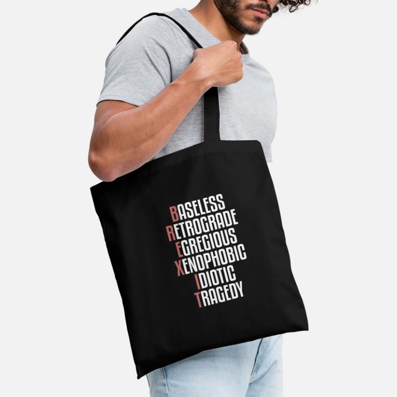 Brexit, British Exit, EU exit, referendum Tote Bag