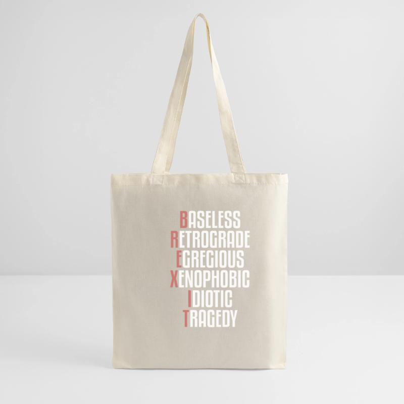 Brexit, British Exit, EU exit, referendum Tote Bag