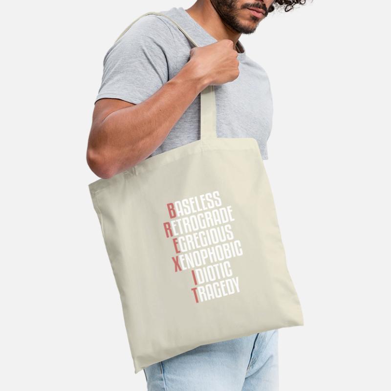 Brexit, British Exit, EU exit, referendum Tote Bag