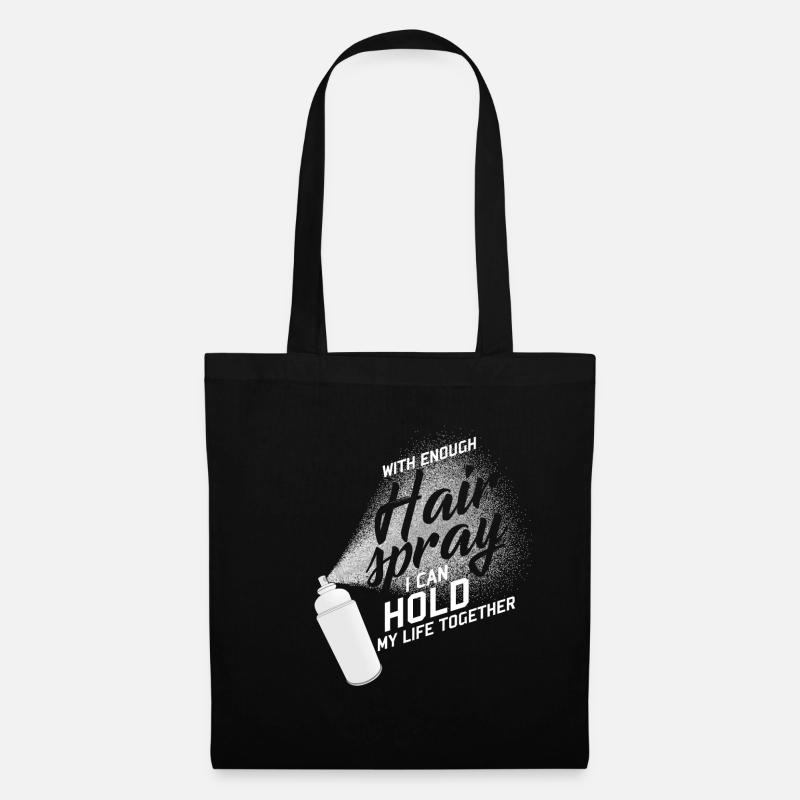 Coiffure De Coiffure - Sac en tissu - noir