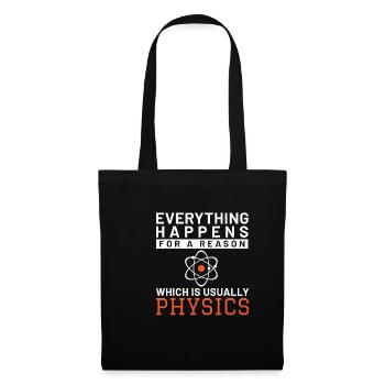 Science Scientist Science - Tote Bag - black - Front