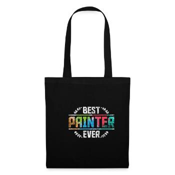 Painter hero - Tote Bag - black - Front