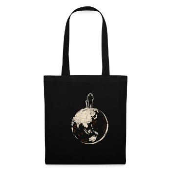 to travel - Tote Bag - black - Front