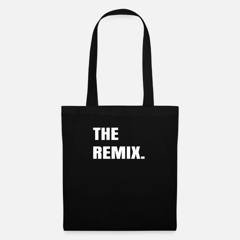 The Remix. - Stoffbeutel - Schwarz