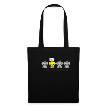 Dare to be different - dare to be different! - Tote Bag - black - Front