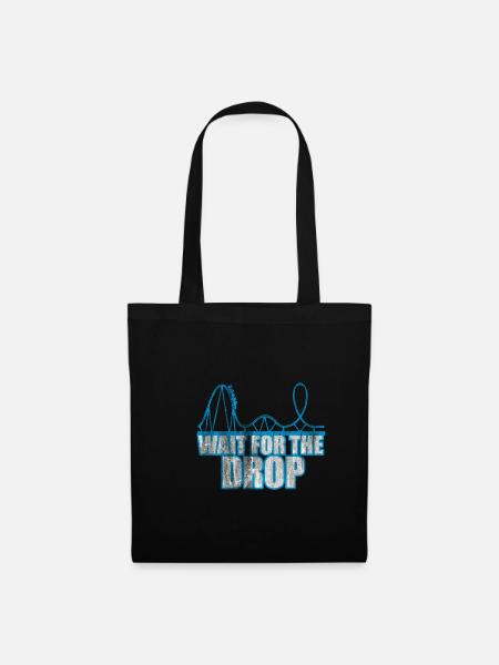 Roller coaster case - Tote Bag - black