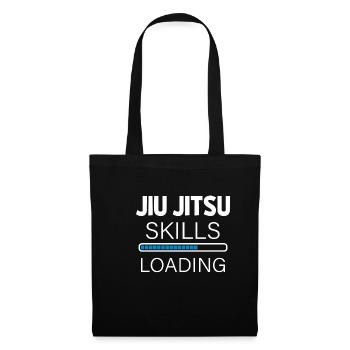 Jiu Jitsu - Stoffbeutel - Schwarz - Vorne