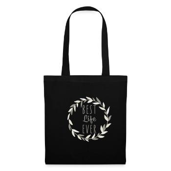 Témoin de Jéhovah Citation JHWH Un chrétien dit un cadeau - Sac en tissu - noir - Devant