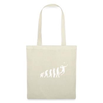 Volleyball Evolution - Sac en tissu - nature - Devant