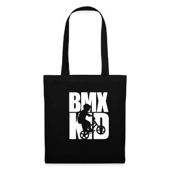 BMX Bicycle Kids - Sac en tissu - noir - Devant