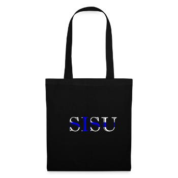 Finland Sisu - Sac en tissu - noir - Devant