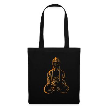 Buddha Vitarka Mudra Buddha Vitarka MudraMudra - Stoffbeutel - Schwarz - Vorne