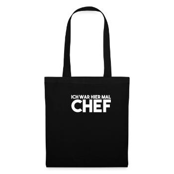 I was once the boss | Job change, farewell - Tote Bag - black - Front