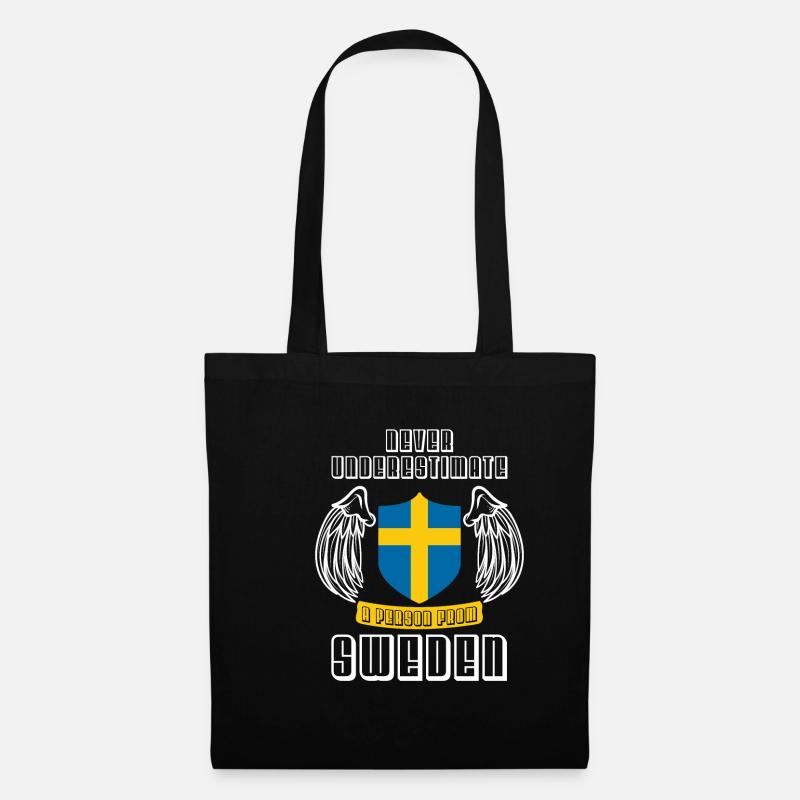 Suède - Sac en tissu - noir