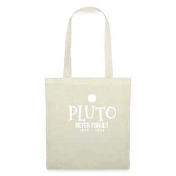 Pluto Planet Sonnensystem - Stoffbeutel - Natur - Vorne