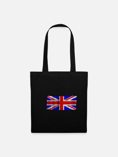 Great Britain - Tote Bag - black