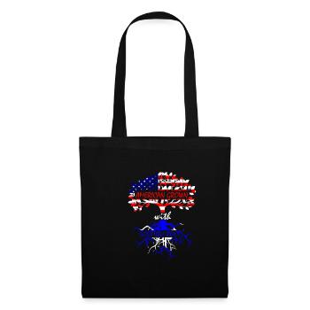 Scotland USA - Tote Bag - black - Front
