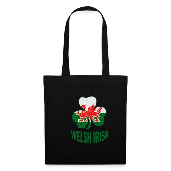 Wales Ireland - Tote Bag - black - Front