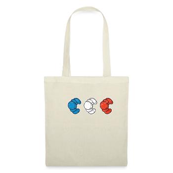 France baguette - Sac en tissu - nature - Devant