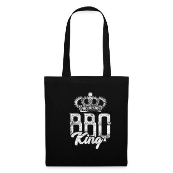 Grilling Grill King - Tote Bag - black - Front