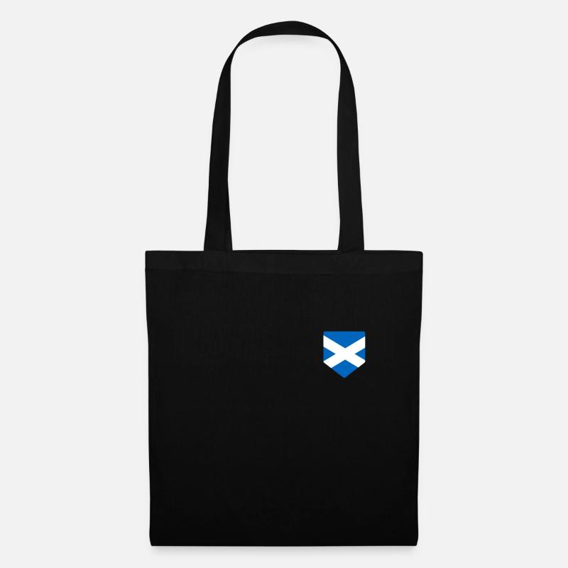 Scotland - Tote Bag - black