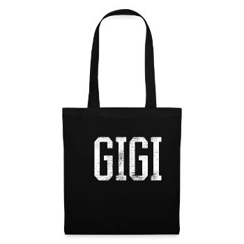Gigi Grandmother Grandmother Grandmother Family - Tote Bag - black - Front