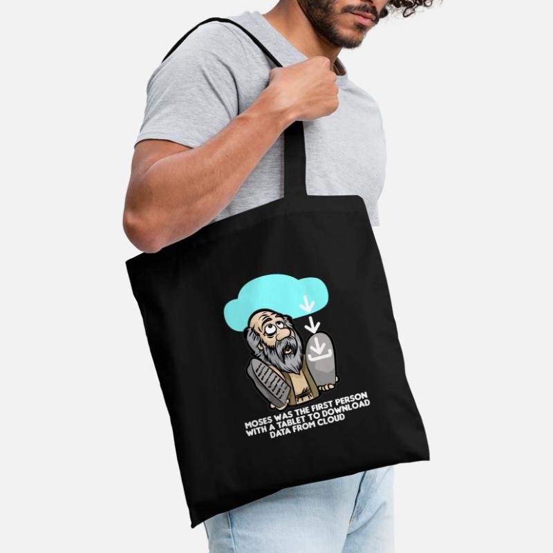 DOWNLOAD MOSES Cloud Computing IT Computer Scientist Tote Bag