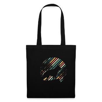 German shepherd dog - Tote Bag - black - Front