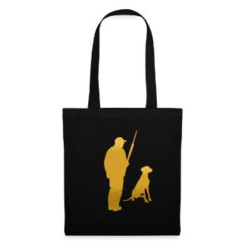 Hound hunter - Tote Bag - black - Front