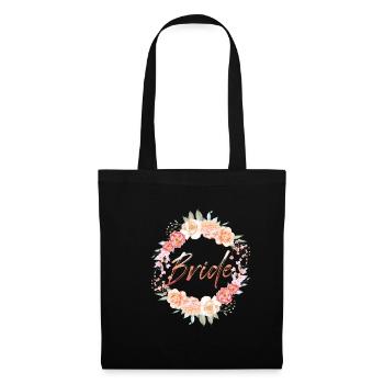 Bride wedding - Tote Bag - black - Front