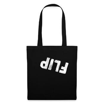 Flip Flip Flipping Tumbling Gymnast - Tote Bag - black - Front
