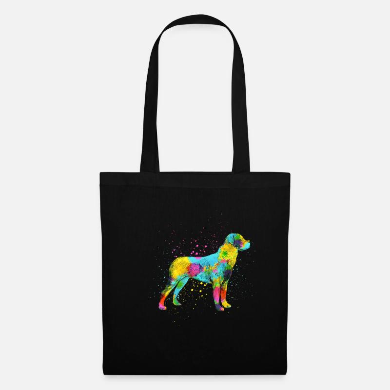 rottweiler - Tote Bag - black