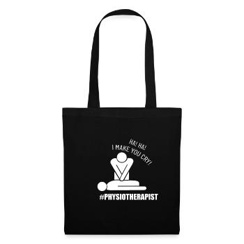 Physiotherapy Fun Physiotherapist - Tote Bag - black - Front