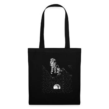 ASTRONAUT VACUUM CLEANER - Stoffbeutel - Schwarz - Vorne