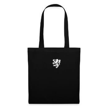 Lion coat of arms | Netherlands, Holland, Dutch - Tote Bag - black - Front
