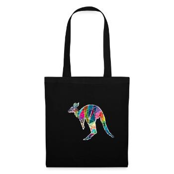 Kangaroo Australia - Tote Bag - black - Front