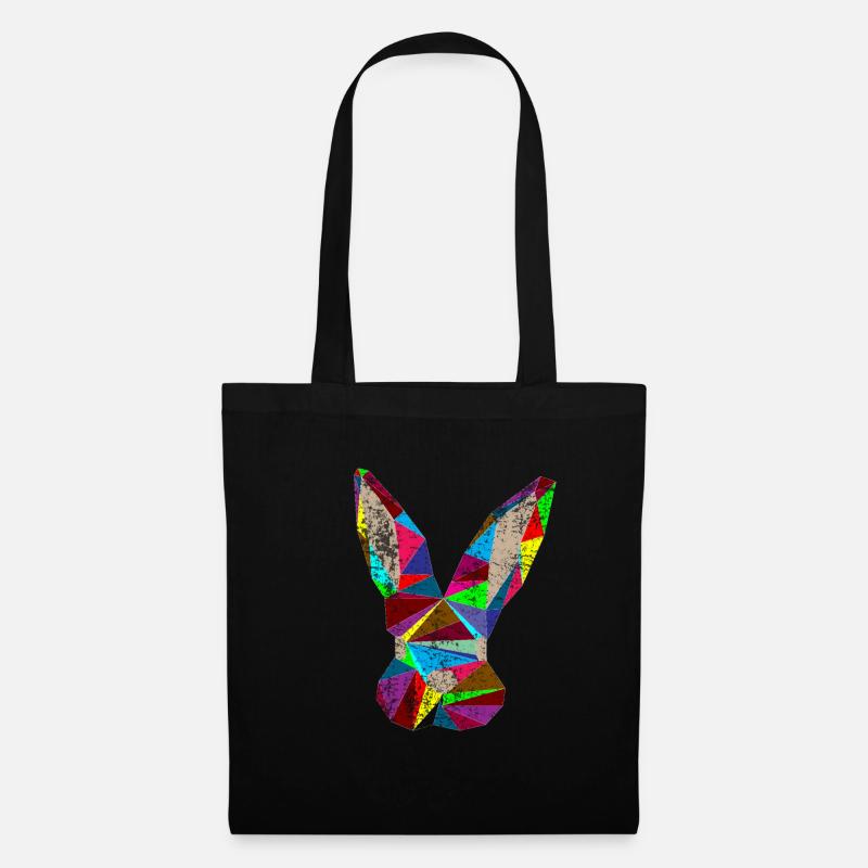 Hare - Tote Bag - black