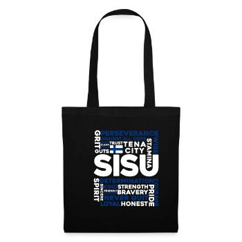 Finland - Tote Bag - black - Front