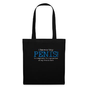 Bachelor Party adultes humour - Sac en tissu - noir - Devant